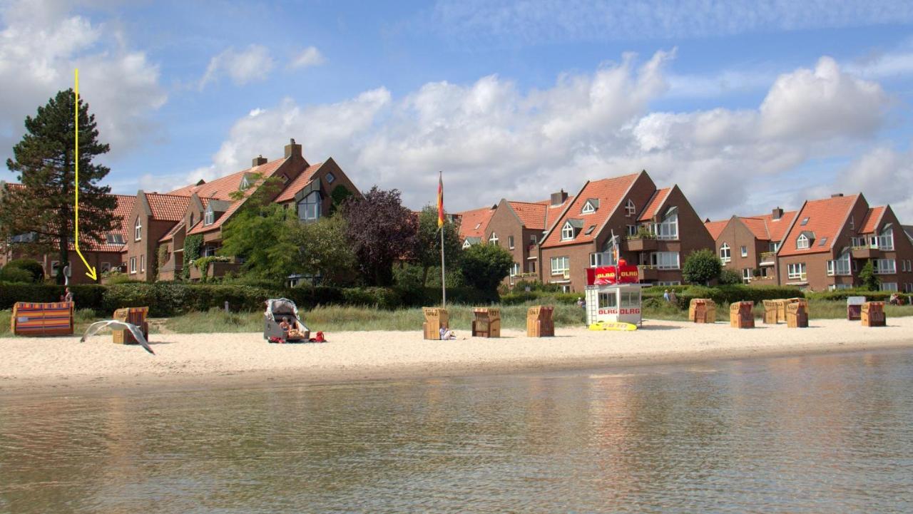 Sonnengruss Am Strand Eckernförde Buitenkant foto