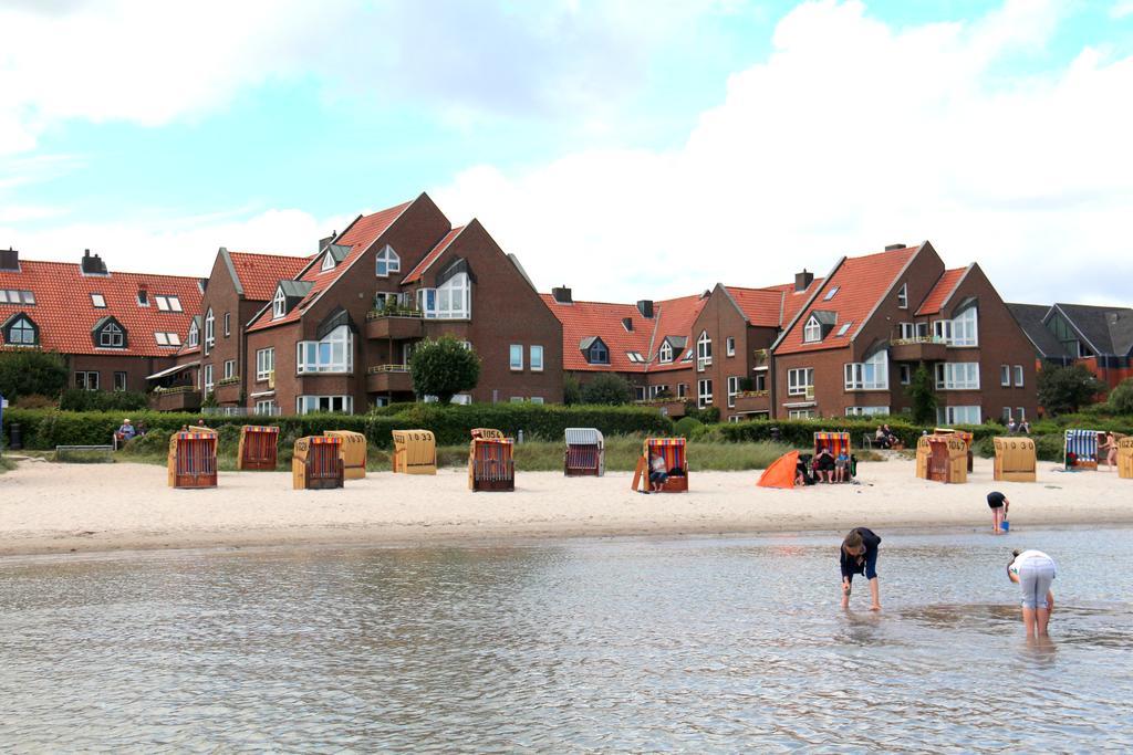 Sonnengruss Am Strand Eckernförde Buitenkant foto