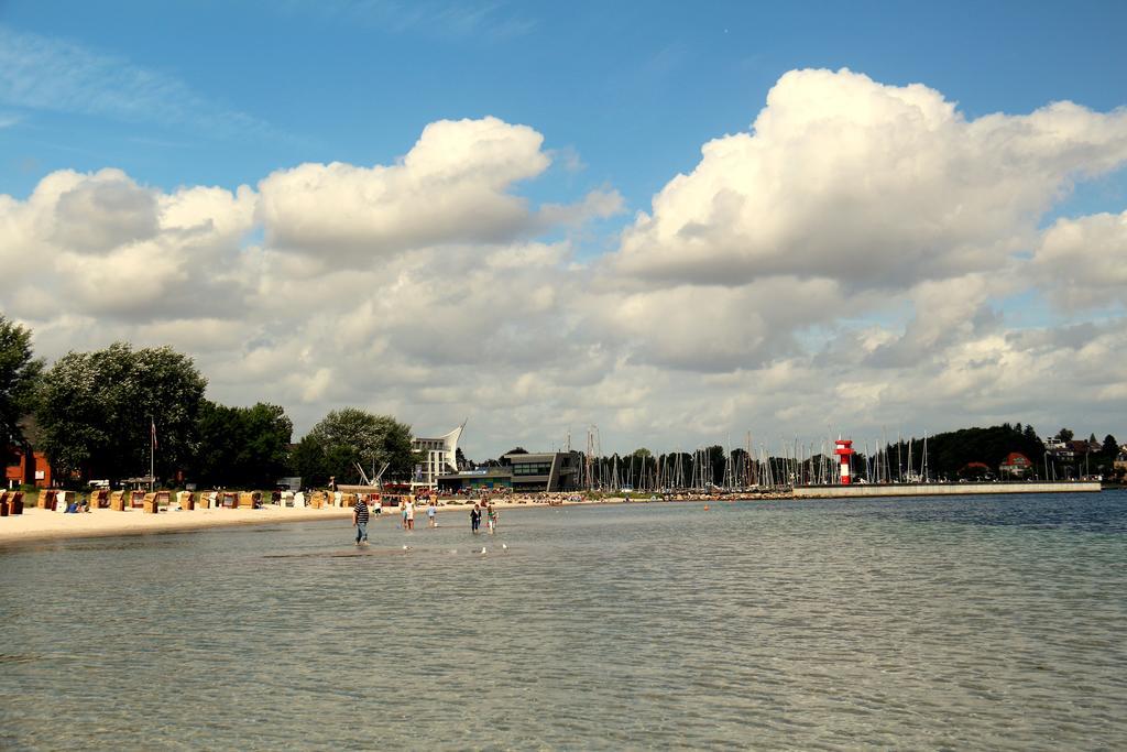 Sonnengruss Am Strand Eckernförde Buitenkant foto